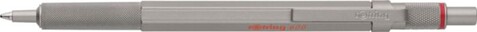 Kugelschreiber rOtring 600 – Silber bedrucken, Art.-Nr. 032999127_1003231