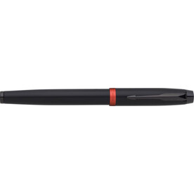 Parker IM Vibrant Rings PVD Rollerball – schwarz/orange bedrucken, Art.-Nr. 278999127_1006069