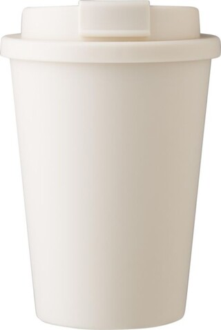 PP to go Becher (350 ml) Gabriela – beige bedrucken, Art.-Nr. 357999999_1015119