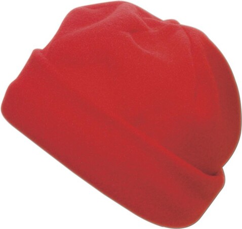 Beanie Elliana – Rot bedrucken, Art.-Nr. 008999999_1741