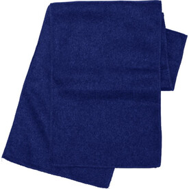 Fleece-Schal aus Polyester-Fleece Maddison – Blau bedrucken, Art.-Nr. 005999999_1743