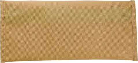 Stifte-Etui aus Non-Woven Bilal – Khaki bedrucken, Art.-Nr. 013999999_2127