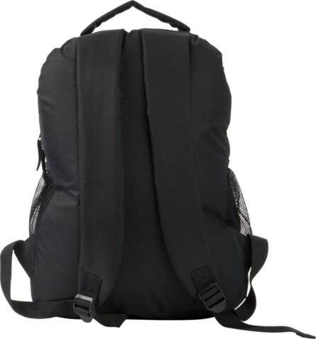 Rucksack aus Polyester Harry – Schwarz bedrucken, Art.-Nr. 001999999_3576