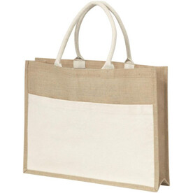 Shopper aus Jute Livvie – neutral bedrucken, Art.-Nr. 311999999_4223