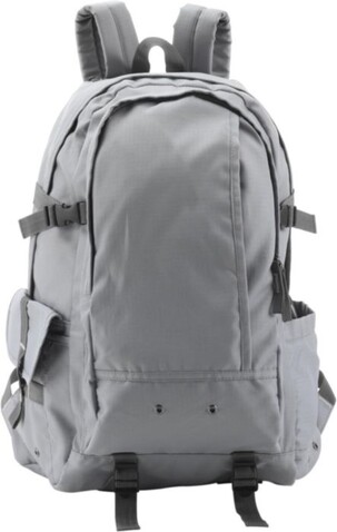 Rucksack aus Ribstop Victor – Grau bedrucken, Art.-Nr. 003999999_5622