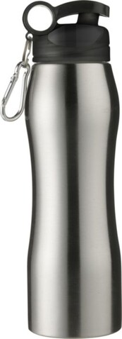 Trinkflasche aus Edelstahl Giovanni – Silber bedrucken, Art.-Nr. 032999999_6536