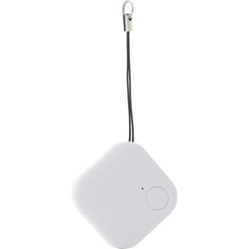 BT/Wireless Tracker aus ABS-Kunststoff Gerard – Weiß bedrucken, Art.-Nr. 002999999_7739