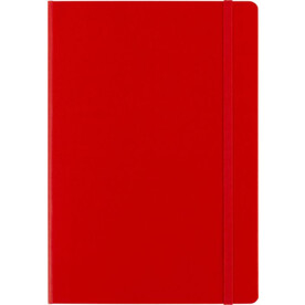 Notizbuch aus Karton (ca. DIN A5 Format) Chanelle – Rot bedrucken, Art.-Nr. 008999999_7913