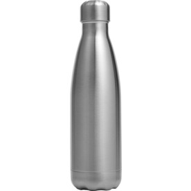 Trinkflasche(650 ml) aus Edelstahl Sumatra – Silber bedrucken, Art.-Nr. 032999999_8528