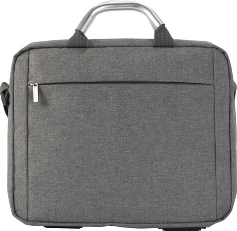 Konferenz und Laptoptasche aus 600D Polycanvas Anya – Grau bedrucken, Art.-Nr. 003999999_8774