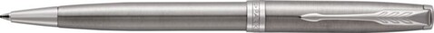 Parker Sonnet Kugelschreiber aus Edelstahl – stainless bedrucken, Art.-Nr. 879999127_9426