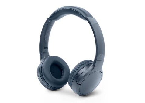M-272 | Muse Bluetooth Headphones - Dunkelblau bedrucken, Art.-Nr. LT45815-N0010