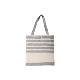 Sagaform Ella Hamam Tasche 41x38 cm - Grau bedrucken, Art.-Nr. LT52001-N0061