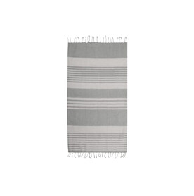 Sagaform Ella hammam 90x170cm - Grau bedrucken, Art.-Nr. LT52009-N0061