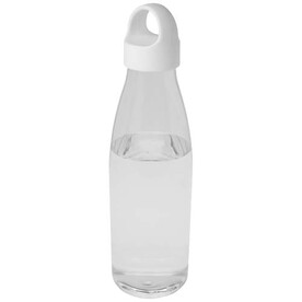 Bergen Trinkflasche aus recyceltem Kunststoff 800 ml, transparent klar bedrucken, Art.-Nr. 10083501 Bergen Trinkflasche aus recyceltem Kunststoff 800 ml, transparent klar bedrucken, Art.-Nr. 10083501