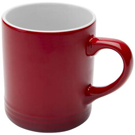 Laguna Keramiktasse 330 ml, rot bedrucken, Art.-Nr. 10084321 Laguna Keramiktasse 330 ml, rot bedrucken, Art.-Nr. 10084321
