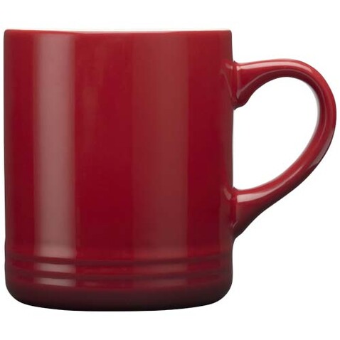 Laguna Keramiktasse 330 ml, rot bedrucken, Art.-Nr. 10084321