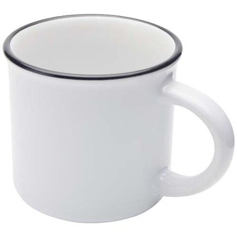 Bari 240 ml Sublimation Keramiktasse, weiss bedrucken, Art.-Nr. 10084501