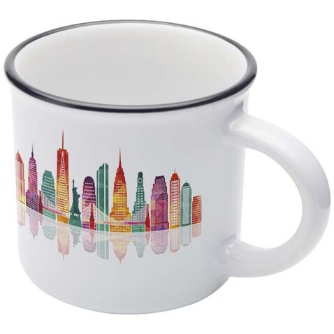 Bari 240 ml Sublimation Keramiktasse, weiss bedrucken, Art.-Nr. 10084501
