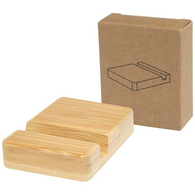 Ebla Smartphonehalterung aus Bambus, holz bedrucken, Art.-Nr. 10460471