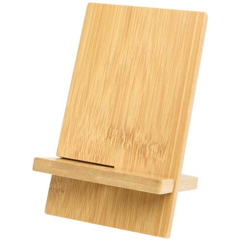 Ceibo Abnehmbare Smartphonehalterung aus Bambus, holz bedrucken, Art.-Nr. 10460571
