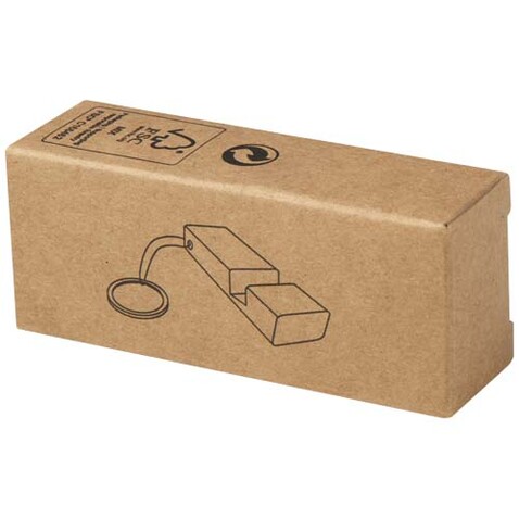 Bosona Smartphonehalterung mit Schlüsselanhänger aus Bambus, holz bedrucken, Art.-Nr. 10460671 Bosona Smartphonehalterung mit Schlüsselanhänger aus Bambus, holz bedrucken, Art.-Nr. 10460671