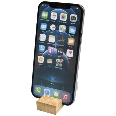 Bosona Smartphonehalterung mit Schlüsselanhänger aus Bambus, holz bedrucken, Art.-Nr. 10460671 Bosona Smartphonehalterung mit Schlüsselanhänger aus Bambus, holz bedrucken, Art.-Nr. 10460671