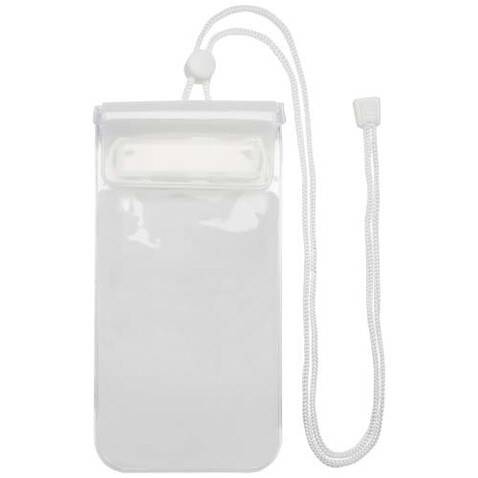 Dombay wasserdichte Handytasche L, weiss bedrucken, Art.-Nr. 12443201