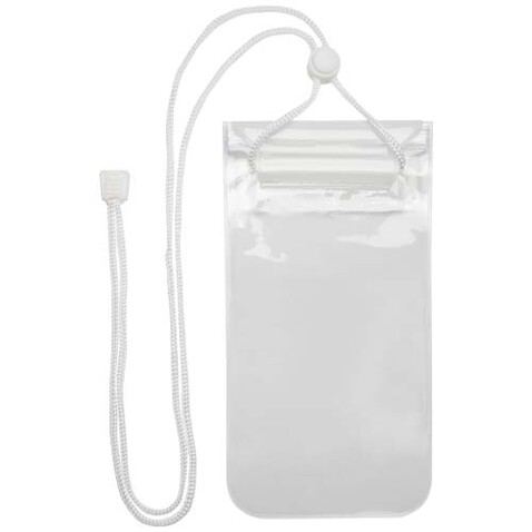 Dombay wasserdichte Handytasche L, weiss bedrucken, Art.-Nr. 12443201