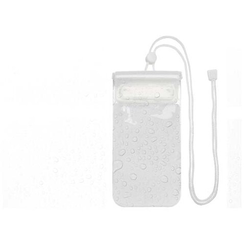 Dombay wasserdichte Handytasche L, weiss bedrucken, Art.-Nr. 12443201