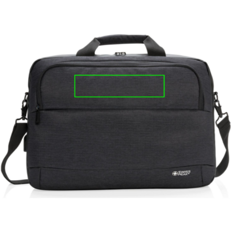 15” Laptop-Tasche schwarz bedrucken, Art.-Nr. P762.160