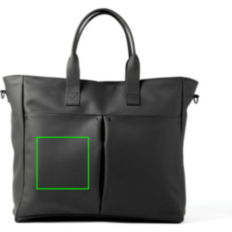 VINGA Baltimore Hybrid Office-Bag schwarz bedrucken, Art.-Nr. 501719