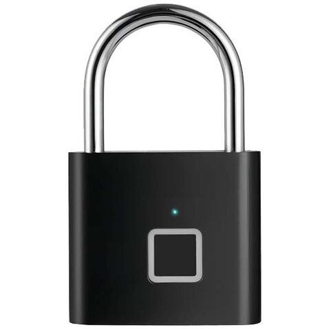 SCX.design T11 smartes Fingerabdruck Schloss, schwarz bedrucken, Art.-Nr. 2PX15790