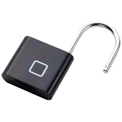 SCX.design T11 smartes Fingerabdruck Schloss, schwarz bedrucken, Art.-Nr. 2PX15790