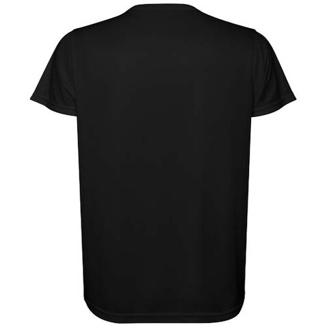 Estoril T-Shirt für Kinder, schwarz bedrucken, Art.-Nr. K04303OD