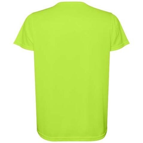 Estoril T-Shirt für Kinder, Fluor Green bedrucken, Art.-Nr. K04305BD