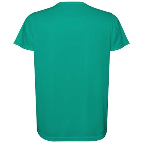 Estoril T-Shirt für Kinder, jade bedrucken, Art.-Nr. K0430D5D