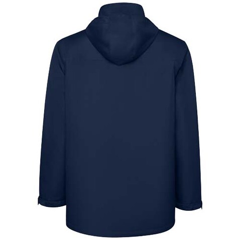 America wattierter Parka für Kinder, Navy Blue bedrucken, Art.-Nr. K50721RD