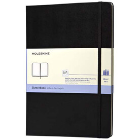 Moleskine Art Skizzenbuch A4, schwarz bedrucken, Art.-Nr. 10795590