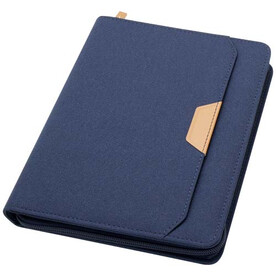 Nomumi A5 Schreibmappe, navy bedrucken, Art.-Nr. 10796855 Nomumi A5 Schreibmappe, navy bedrucken, Art.-Nr. 10796855
