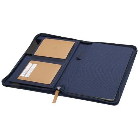 Nomumi A5 Schreibmappe, navy bedrucken, Art.-Nr. 10796855