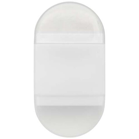 Velvi Anspitzer mit Radiergummi, weiss bedrucken, Art.-Nr. 10798701