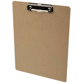 Platu Klemmbrett aus MDF, natur bedrucken, Art.-Nr. 10799906 Platu Klemmbrett aus MDF, natur bedrucken, Art.-Nr. 10799906