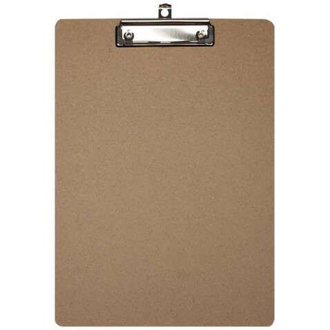 Platu Klemmbrett aus MDF, natur bedrucken, Art.-Nr. 10799906