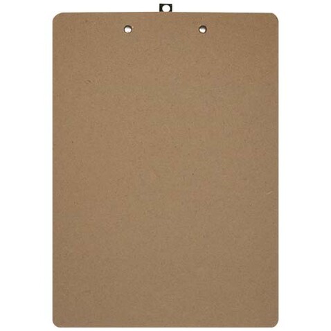 Platu Klemmbrett aus MDF, natur bedrucken, Art.-Nr. 10799906