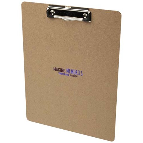 Platu Klemmbrett aus MDF, natur bedrucken, Art.-Nr. 10799906