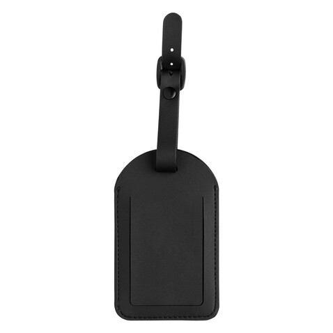 Globetrack RCS rPolyester Anhänger mit weltweiter Ortung schwarz bedrucken, Art.-Nr. P301.5501