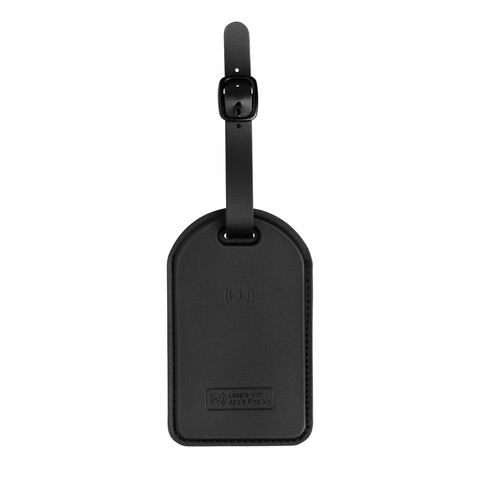 Globetrack RCS rPolyester Anhänger mit weltweiter Ortung schwarz bedrucken, Art.-Nr. P301.5501
