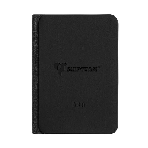 Travelfinder RCS Polyester Passtasche mit weltweiter Ortung schwarz bedrucken, Art.-Nr. P301.5601