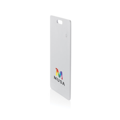 Findit RCS rABS wiederaufladbare Ultra-Thin Tracker-Karte weiß bedrucken, Art.-Nr. P301.5803